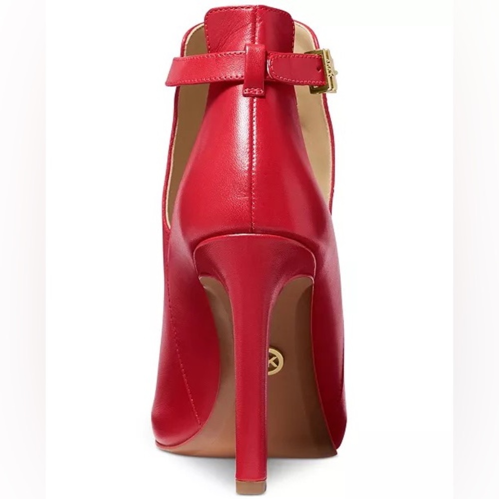 MICHAEL MICHAEL KORS
Women's Lawson High-Heel Buckled Open Toe Shooties - Picture 3 of 3
